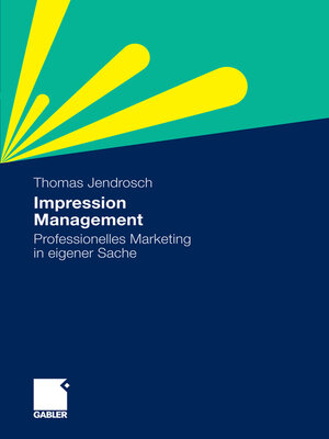 cover image of Impression Management